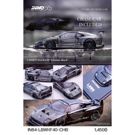 IN64-LBWKF40-CHB-INNO64 1:64 LBWK FERRARI F40 CHROME BLACK