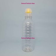 Round Amdk Bottle a 330 ML Exclusive Aqua Capnatural Plastic Bottle/ Mineral Water Bottle/ Pet Food 
