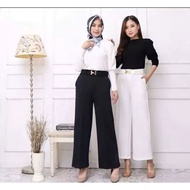 Love - Premium Scuba Pants H Belt/ Scuba Pants Cubit Belt H