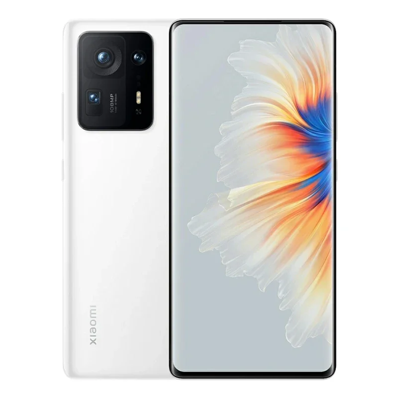 Xiaomi Mix 4 สมาร์ทโฟน Snapdragon 888+ 108MP+20MP กล้อง 6.67 "หน้าจอ AMOLED 4500mAh แบตเตอรี่โทรศัพท