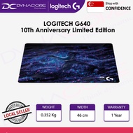 LOGITECH G640 Mousepad 10Th Anniversary Limited Edition