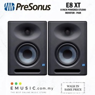 PreSonus Eris E8 XT 8 inch Powered Studio Monitor - Pair (E8XT)