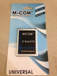 Battery Batre Baterai Double Power Mcom Samsung J110 J1 Ace J111 i9190 Galaxy S4 mini B500 AE B500AE