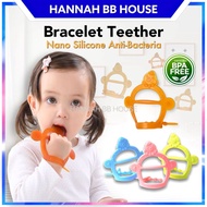 Baby's Anti-Eating Hand Silicone Teether Glove