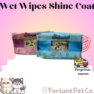 Shinecoat Pet Wipes - Pet Wipes - Wet Wipes for Dogs and Cats