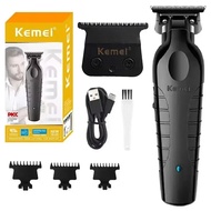 Kemei 2296 Professional Hair Clipper Men Adjustable Beard Electric Hair Trimmer Rechargeable Hair Cu