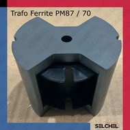Core Transformer Ferrite PM87 70 + Bobbin SMPS High Power – Ferrite Transformer Core PM87 Power Supp