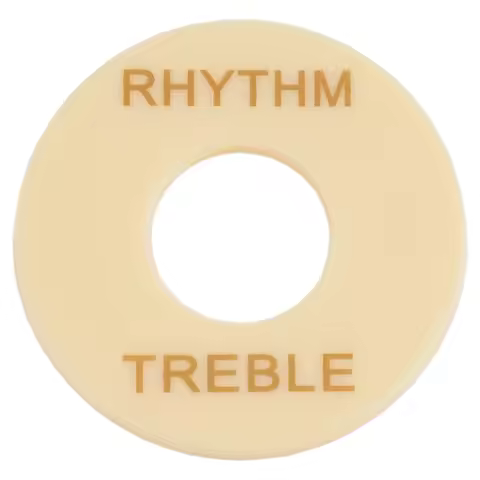 Rhythm/Treble Selector Switch Ring For Gibson Les Paul Guitar Pickup Selector Plates Toggle Marker S