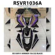 Rapido Cover Set Honda RS150R V1 V2 WINNER-150 (52) WINNER 150 White Black Red Accessories Motor Bod