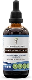 Echinacea Angustifolia Tincture Alcohol-Free Liquid Extract, Organic Echinacea (Echinacea Angustifol