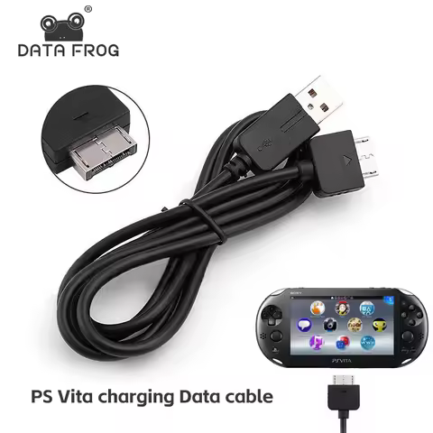 DATA FROG USB Charging Cable for PSVITA 1000 | Power Supply Charger Cord Data Transfer Wire for PS V