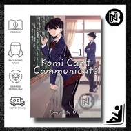 Manga Comic: Komi Can't Communicate, Tomohito Oda (English)