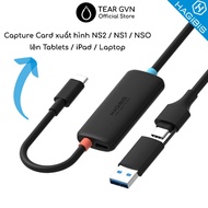 Capture Card Live Record Video Hagibis on Laptop / Tablet / Cars / VR Glass for Nintendo Switch 2 / 