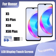 For Honor X5 X5 Plus X5B X5B Plus LCD Display Touch Screen Digitizer Assembly Replacement Parts