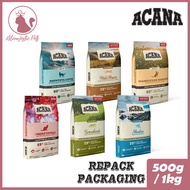 [Repack 500g / 1kg] Acana Cat Grain Free Dry Food