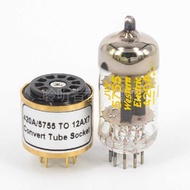 Brand New Western Electric 5755/420A Tube Replacement 12AX7/ECC83/12AU7 Tube Conversion Seat