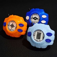 Digimon Adventure Digivice D2 3D Printed 1:1 Cosplay Props Keychain
