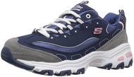 Skechers Women's D'Lites Memory Foam Lace-up Sneaker