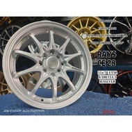 CE28 15inc SPORT RIM RAYS CE28 WAJA WIRA JAZZ VIOS