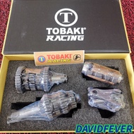 WAVE125 MODIFY 5 SPEED GEAR BOX TRANSMISSION ASSY TOBAKI WAVE 125 W125