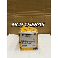 MYVI 2017 FRONT DISC BRAKE PAD DEPAN FBK FD0301MS MYVI 2017 1.3 1.5 D20N