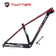 27.5/29*15/17/19 size carbon fiber mountain bike frame XC off-road bike frame, bicycle bicycle XC off-road racing frame for boys and girls