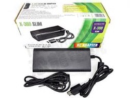 XBOX360SLIM 副廠變壓器 電源供應器 電源線 100V-240V(內搭高散熱風扇，不易發燙) 【台中恐龍電玩】