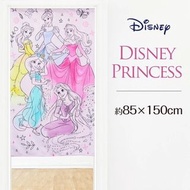 迪士尼公主門簾/窗簾/掛畫 日本直送 85 ×150cm