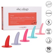 California Exotics - She-ology 5 piece Wearable Vaginal Dilator Set (Multi Colour) Sex Toys For Woma
