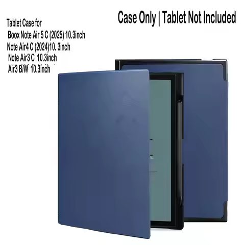 E-Readers Case for Boox Note Air 5 C (2025)/ Note Air4 C (2024)/ Note Air3 C/ Air3 B/W (2023) Protec