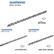 Shimano Road Bike / MTB Chain 12 speed 126L 105/Ultegra/Dura-ace (M7100/M8100/M9100)