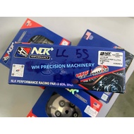 NLK PERFORMANCE RACING HYPER CLUTCH LC135-2S4-2 6 SPRING