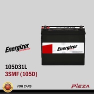 ENERGIZER 3SMF (105D) 105D31L Maintenance-Free Car Battery