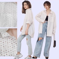 Hmb2222 OVERSIZED POPLIN SHIRT | HMB222 OVERSIZED POPLIN SHIRT