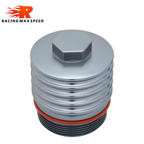 Oil Filter Shell Forged Aluminum Alloy Cover Oil Filter Housing For BMW VW N20 N26 N52 N54 N55 B48 B