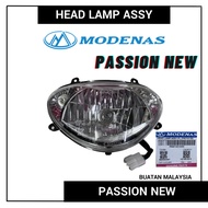 MODENAS PASSION NEW  HEAD LAMP ASSY - LAMPU DEPAN LED HEAD LIGHT LAMPU DEPAN LIGHTING P407/S125 P666