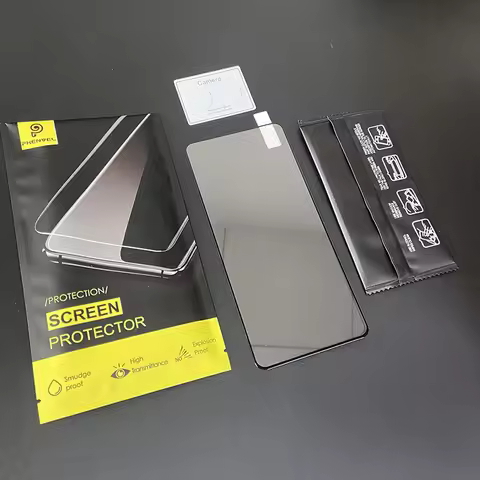 [Fingerprint unlock] Oleophobic Protective Glass For iQOO Neo9S Pro Plus Tempered Film Screen Protec