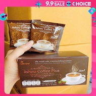 LISHOU COFFEE สูตรพลัส กาแฟผงสำเร็จรูป กาแฟ 3in1 บรรจุ 15 ซอง/กล่อง ของเเท้100%