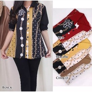 KEMEJA Imported Printed Women's Top Shirt A97