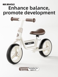 Bravold | Beginner Friendly Childrens Balance Bike 2 Years Old Anti-Tip