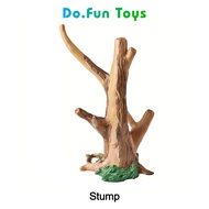 Miniature Diorama Toy Wooden Tree Tree Stump