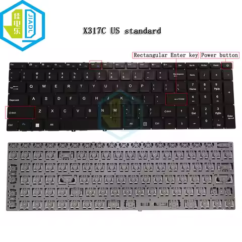 US English RU Russian Keyboard for Winblu E-MOTION WBCN12-I5 WBCN12s-I5 WBCN12-I3 Laptop Keyboard US