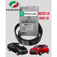 6pk1155 perodua axia 1.0/bezza 1.0 100%original perodua v-belt/fan belt/engine belting 9004a-87r01