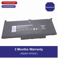 F3YGT 12 DM3WC 0DM3WC E7280 7.6V E7290 60WH E7390 Battery Dell Latitude E7490 Laptop E7480 2X39G E73