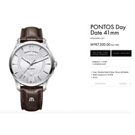 Maurice Lacroix PONTOS Day Date 41mm PT6358-SS001-130-1