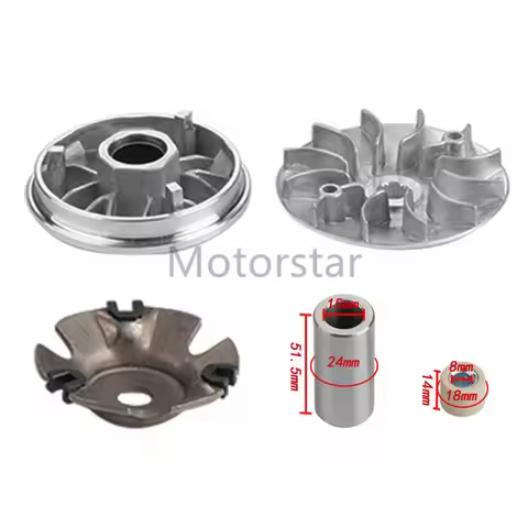 NEW GY6 125CC 150CC PULLEY ASSEMBLY CLUTCH VARIATOR FIT FOR KYMCO LIKE MOVIE XL 125 150 EURO 2