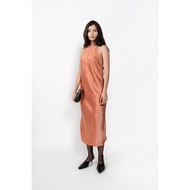PAFON Odette Dress - Coral