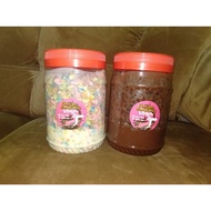 Rainbow Chocojar Big Size Murah 1400 ml @ 700 gram