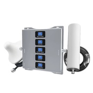 5 band mobile signal booster 2g 3g 4g 5g lte mobilesignalbooster for cell phone cellular 4g signal r