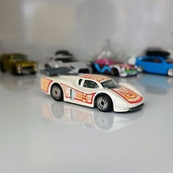 Hotwheels Gt Racer Hot Ones White Iron Base Loose